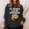 Hognose Snake My Hognose Eats My Homework Sweatshirt Gifts for Her