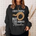 Hognose Snake Hide Stuffed Animal Ring Hognose Snake Sweatshirt Gifts for Her