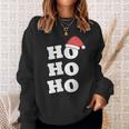 Hohoho Christmas Sweatshirt Geschenke für Sie