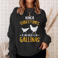 Hombre Agricultor Pollo Nunca Subestimes A Uniejo Con Gallinas Camisa de entrenamiento Regalos para ella