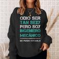 Hombre Ingeniero Mecanico Sexy Regalo Original Graduación Camisa de entrenamiento Regalos para ella