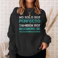 Hombre Ingeniero Telecomunicaciones Regalo Original Graduacion Camisa de entrenamiento Regalos para ella