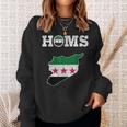 Homs Syria Free Syria Flag Syrian Sweatshirt Geschenke für Sie