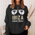 House Music Ibiza Camisa de entrenamiento Regalos para ella