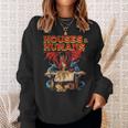 Houses And Humans Gamer Gamingintage Retro 90S Sweatshirt Geschenke für Sie