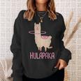 Hulapaka Alpaca Lama Hula Hooping Hoops Hoop Dance Hullern Sweatshirt Geschenke für Sie