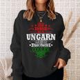 For Hungarian Hungary Sweatshirt Geschenke für Sie