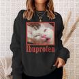 Ibuprofen Cat Meme Sweatshirt Geschenke für Sie