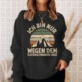 Ich Bin Nur Wegen Dem Kaiserschmarrn Hier Bergsteiger Hiking S Sweatshirt Geschenke für Sie