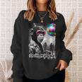 Ich Fühl Mich Fühl Mich Disco Ball Sweatshirt Geschenke für Sie