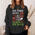 Ich Furze Nicht Ich Wistere Fartzen Sweatshirt Geschenke für Sie