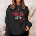 Ich Habe Einen Sheltie Sheltie Lovers Shetland Sheepdog Sweatshirt Geschenke für Sie