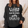 Idee Originale Pour Papa Motard Fan De Moto Humour Noël Sweater e Cadeaux pour elle
