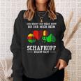 Ihr Denkt Ich Wäre Nett Sheepkopf Sweatshirt Geschenke für Sie