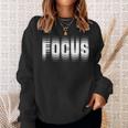 Illusione Ottica Focus Cool Trippy Felpa Regalos para ella
