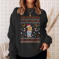 I'm Just A Chill Guy Who Likes Christmas My New Character Sweatshirt Geschenke für Sie