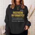 Ingeniero Informático Definición Ingenieros Infor Camisa de entrenamiento Regalos para ella
