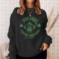 Irish Today Crudo Manana Drink Up Cabrones Sweatshirt Gifts for Her
