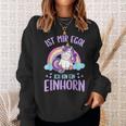 Ist Mir Egal Ich Bin Ein Einhorn Sweatshirt Geschenke für Sie