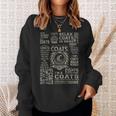 It's A Coats Thing Coats Name Sweatshirt Gifts for Her