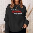 If It’s Just A Symbol Then To Hell With It Sweatshirt Gifts for Her