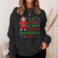 A Jager A Day Keeps Christmas Stress Away Austria Sweatshirt Geschenke für Sie