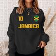 Jamaica Flag Reggae Music Fan Jersey Sweatshirt Geschenke für Sie