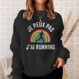 Je Peux Pas J'ai Running Humour De Course À Pied Sweater e Cadeaux pour elle