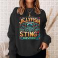 Jellyfish Sting Survivor Sweatshirt Geschenke für Sie