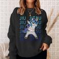 Jiu Jitsu Dabbing Unicornio Para Niñas Bjj Camisa de entrenamiento Regalos para ella