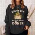 Kebab Doner Spike Doner Shop Dürum Doner For Doner Fan Sweatshirt Geschenke für Sie