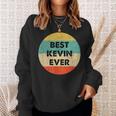 Kevin First Name Sweatshirt Geschenke für Sie