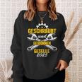 Kfz Mechatroniker Bestanden Gesellenprüfung Geselle 2025 Sweatshirt Geschenke für Sie