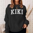 Kiki Classic Bold Font Kiki Birthday Sweatshirt Gifts for Her