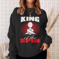 King Of The Spin Edm Dj Music Lover Camisa de entrenamiento Regalos para ella