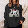 Kittler Cat Cool Cats And Kittens Sweatshirt Geschenke für Sie