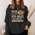 Klar Weiß Ich Alles Ich Bin Die Reiseleiterin S Sweatshirt Geschenke für Sie