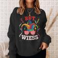 Köln Rut Und Wiess Red Carnival Outfit Kölsch Costume Sweatshirt Geschenke für Sie