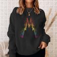 Kölner Dom Regenbogen Regenbogenfahne Pride Lgbtq Lesbisch Sweatshirt Geschenke für Sie