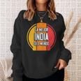 La Mejor India Del Mundo Divertido Nombre India Camisa de entrenamiento Regalos para ella