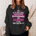 Ladies Job Clothing Colleague Boss Sweatshirt Geschenke für Sie