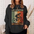 Laida Es Mejor En Una Bicicleta Bicicleta Ciclista Camisa de entrenamiento Regalos para ella