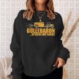 Landillage Güllebaron Attack With Poo Farmer Sweatshirt Geschenke für Sie