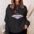 Las Vegas Casino Vegas Strip Nightlife Souvenir And Sweatshirt Gifts for Her