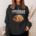 Leberkäse Leberkas Experte Bayern Leberkassemmel Sweatshirt Geschenke für Sie