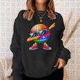 Led 70S Disco Ball Dabbing Sunglasses Nightclub Dance Party Sweatshirt Geschenke für Sie