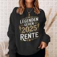 Legends Go 2025 In Retiree Retiree Sweatshirt Geschenke für Sie