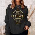 Lethwei Bare Knuckle Boxing University Burmese Boxing Sweatshirt Gifts for Her