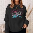 Let's Ski For A Skier Sweatshirt Geschenke für Sie