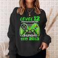 Level 12 Birthday Boy Gamer 2013 12 Birthday Sweatshirt Geschenke für Sie